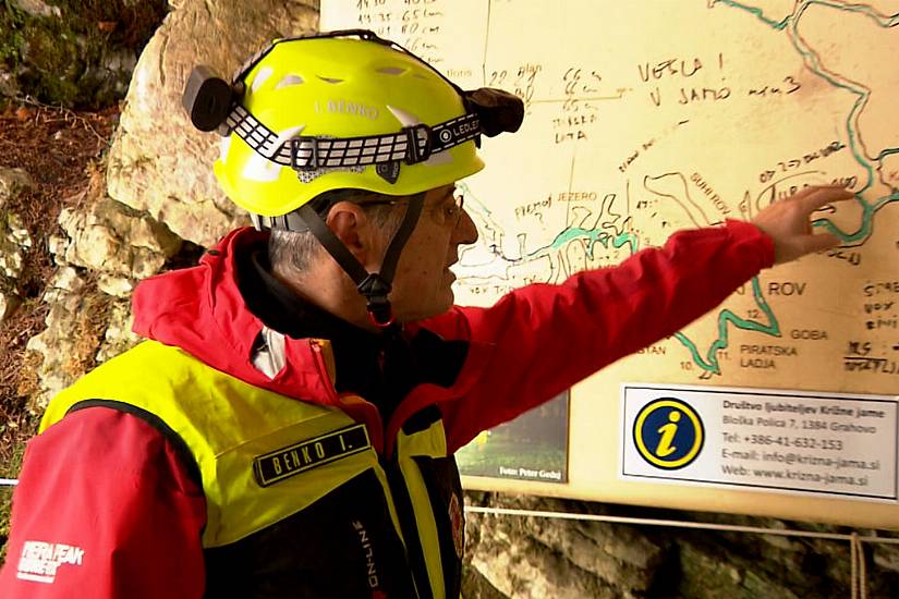 Five People Trapped In Cave In Slovenia After Heavy Rain Sees Water Levels Rise