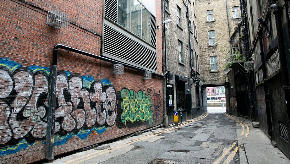 Dublin City Centre Street Closed Due To Anti-Social Behaviour, Drug Use