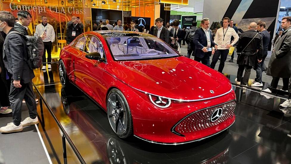 Ces 2024: Connected Cars And Mobility Tech Dominate Show Floor