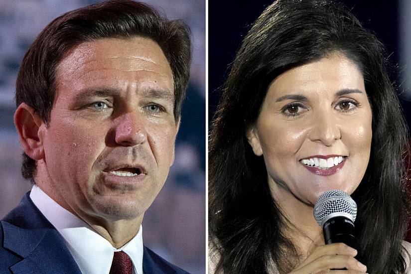 Nikki Haley And Ron Desantis Get Chance To Provide Alternative To Donald Trump