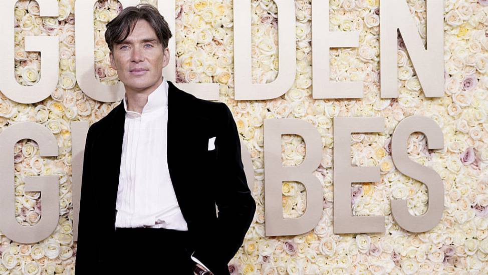 Cillian Murphy Scores Sag Nod For Best Actor After Golden Globes Triumph