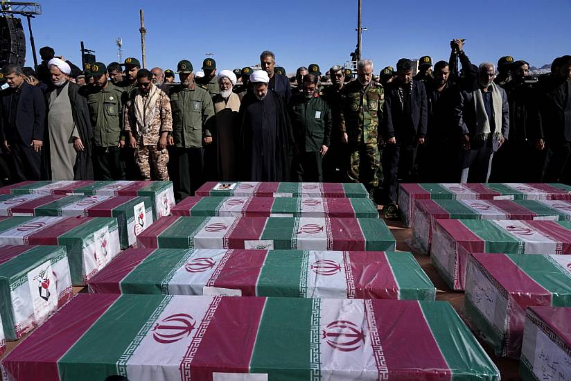 Iran Identifies Alleged Bomb-Maker Behind Suicide Attacks