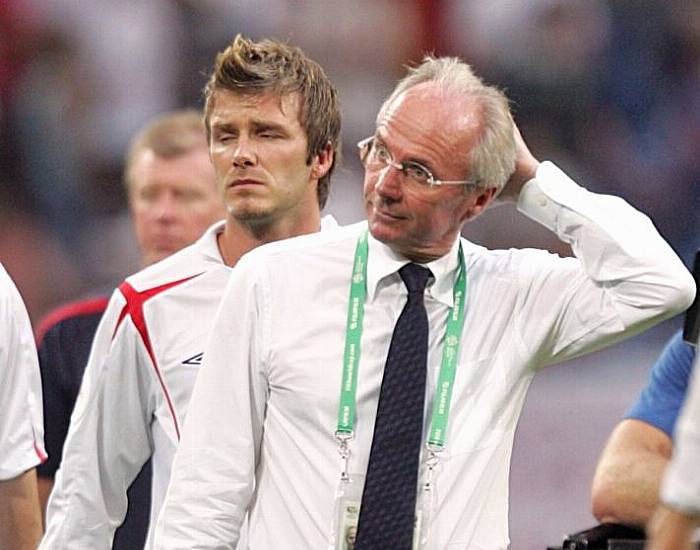 Sven-Goran Eriksson Questions His Decision To Leave Lazio For Top England Job