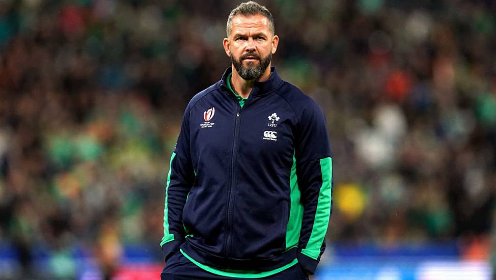 Andy Farrell’s Elevation To Lions Head Coach Follows Impressive Ireland Impact