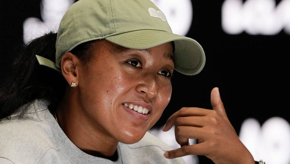 Naomi Osaka Emphasising Patience On Return To Australian Open