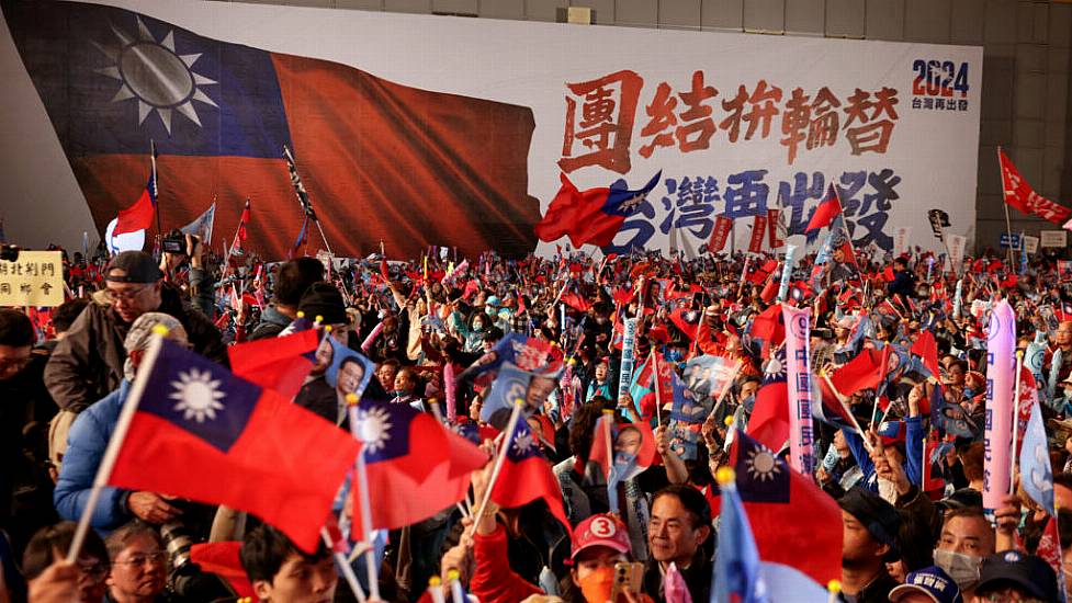 Taiwan To Vote In What China Calls 'Peace And War' Election