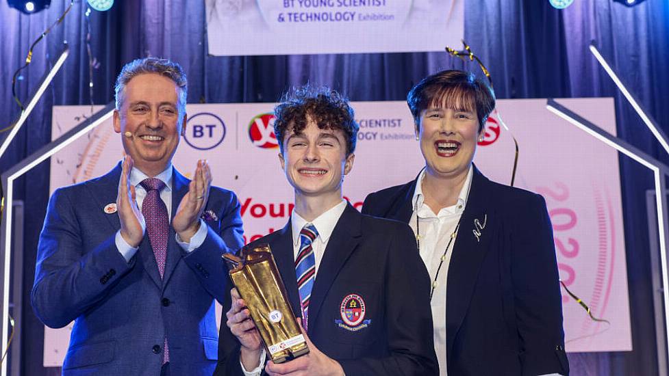 Limerick Student Announced As Winner Of Bt Young Scientist