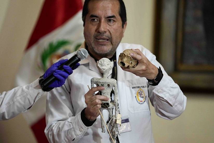 They Are Not Aliens, Say Peru Officials After Seizure Of Two Doll-Like Figures