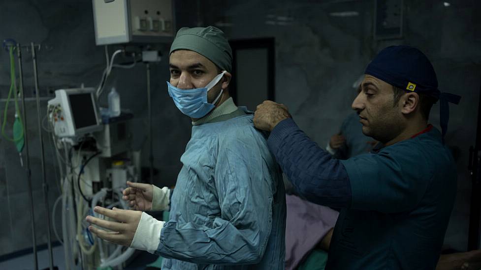 Disaster ‘Bigger Than All Of Us’, Gaza Strip Doctor Warns