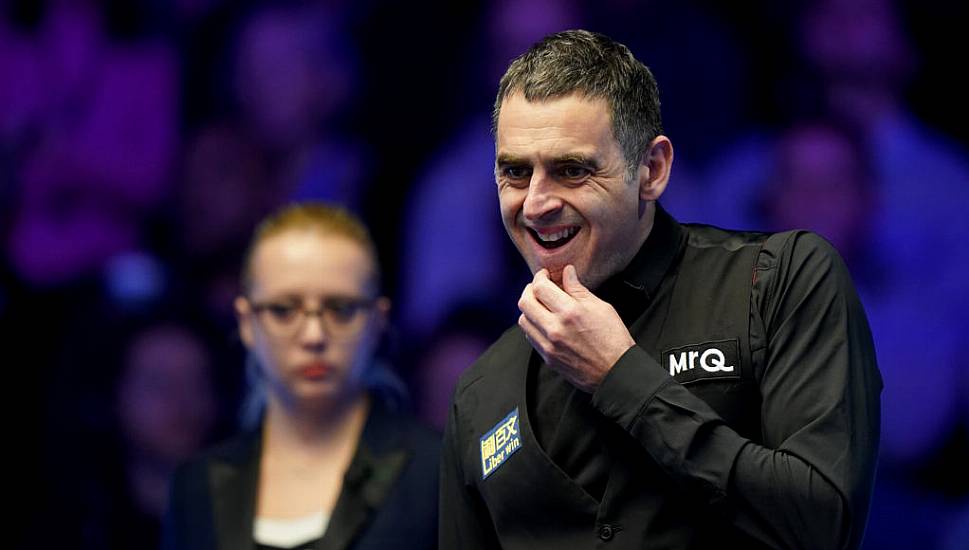 Ronnie O’sullivan Feels Age Is No Barrier As He Eases Into Masters Final