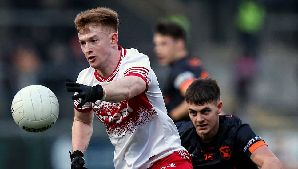 Gaa Wrap: Derry Into Dr Mckenna Cup Final After Beating Armagh