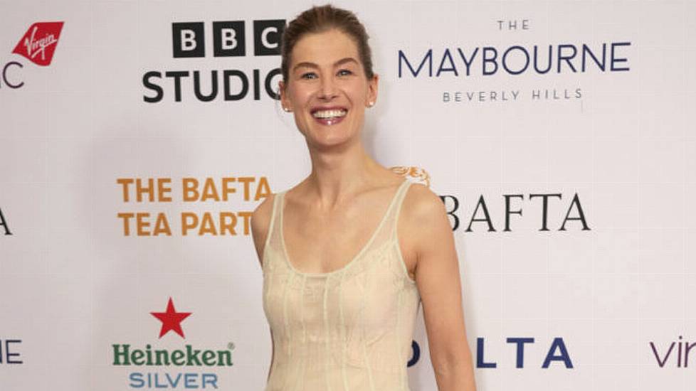 Rosamund Pike: I Would Love If Saltburn Got Bafta Love Because It Is So British