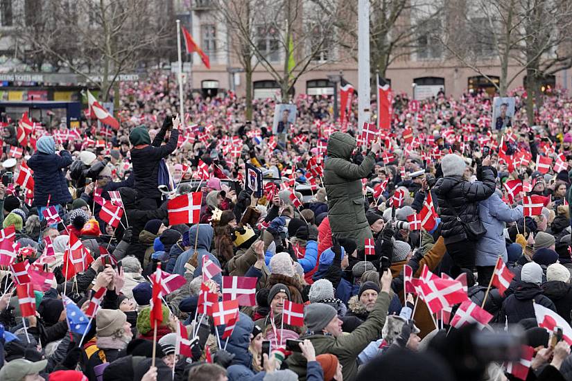 Thousands Gather As Denmark’s Queen Margrethe Prepares To Abdicate