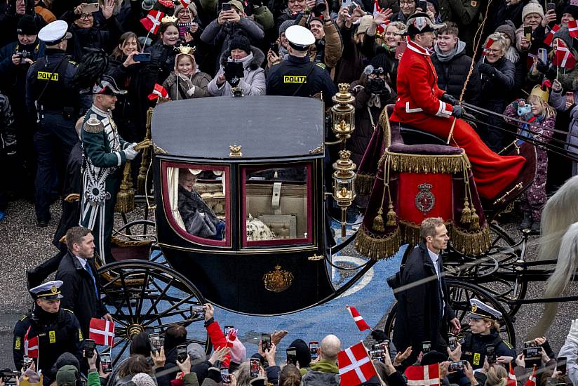 Denmark’s Queen Margrethe Signs Historic Abdication