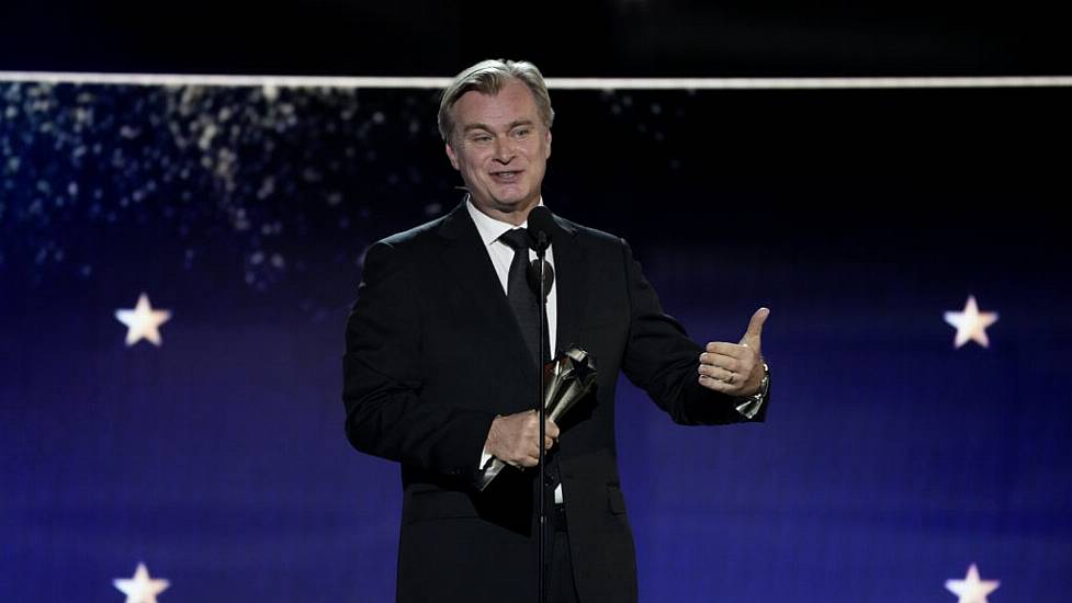 Christopher Nolan’s Epic Oppenheimer Sweeps Critics Choice Awards