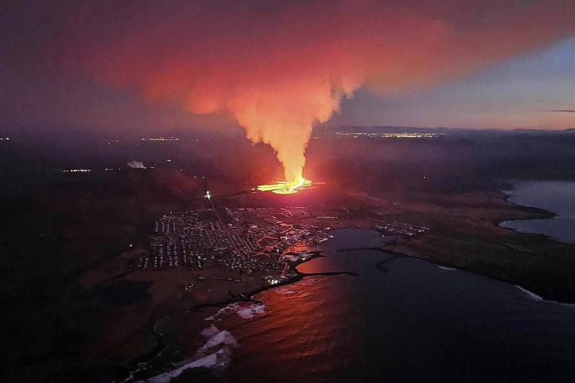 Iceland Faces ‘Daunting’ Period After Lava From Volcano Destroys Homes