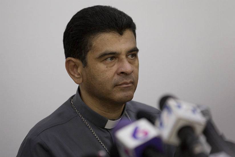 Nicaraguan Bishop Rolando Alvarez And 18 Priests Arrive In Rome After Release