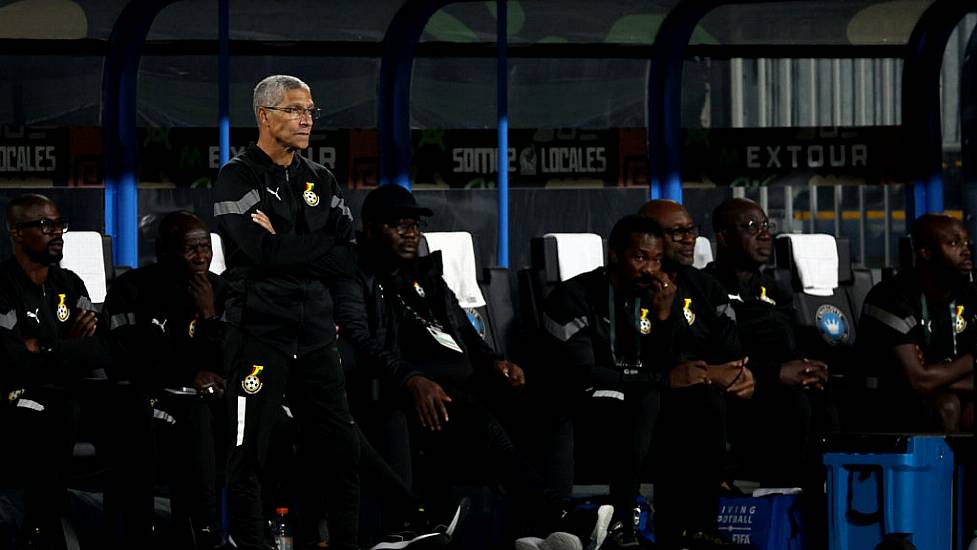 Chris Hughton Dodges Blow From Angry Ghana Fan After Afcon Loss