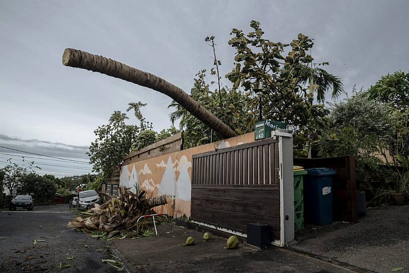 Cyclone Causes Flooding In Mauritius After Battering French Island Of Reunion