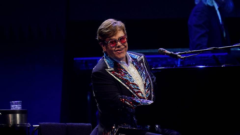 Sir Elton John Completes Award Clean Sweep With Emmy Win