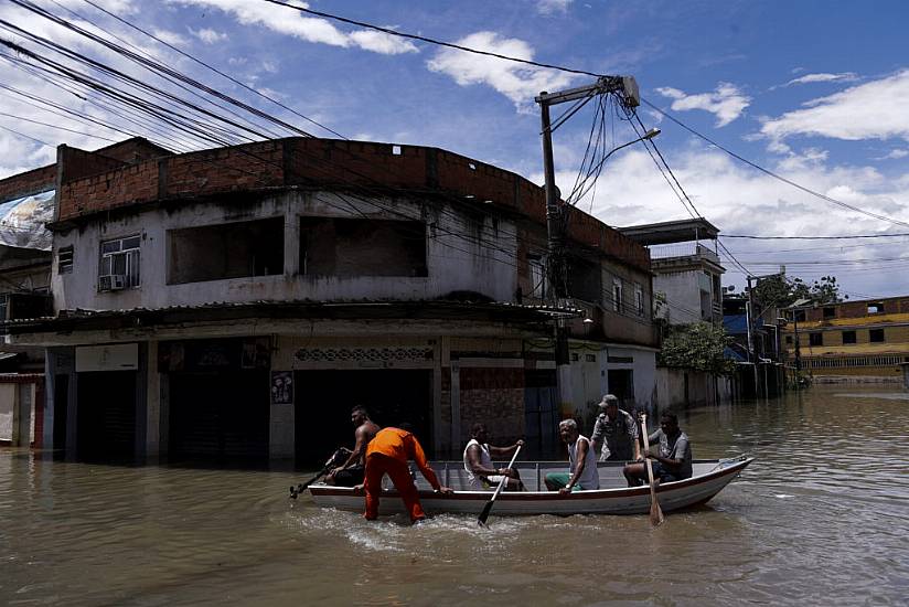 At Least 12 Dead As Brazil’s Rio De Janeiro State Hit By Heavy Rain And Flooding