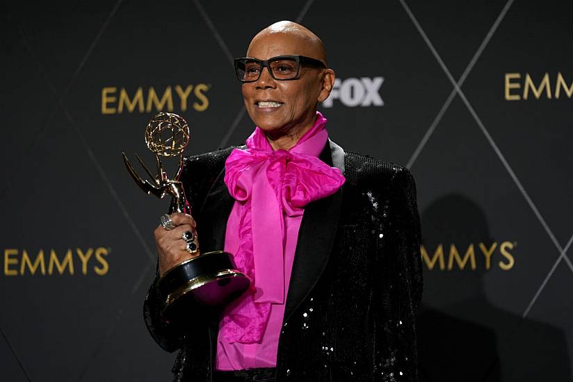 In Pictures: Bold Colours Take Over Tv’s Biggest Night At Emmy Awards