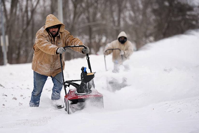 Dangerously Cold Weather In Us Closes Schools And Grounds Flights