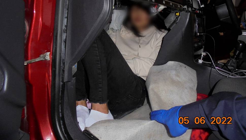 People Smuggler Who Crammed Woman Behind Car Dashboard Is Jailed