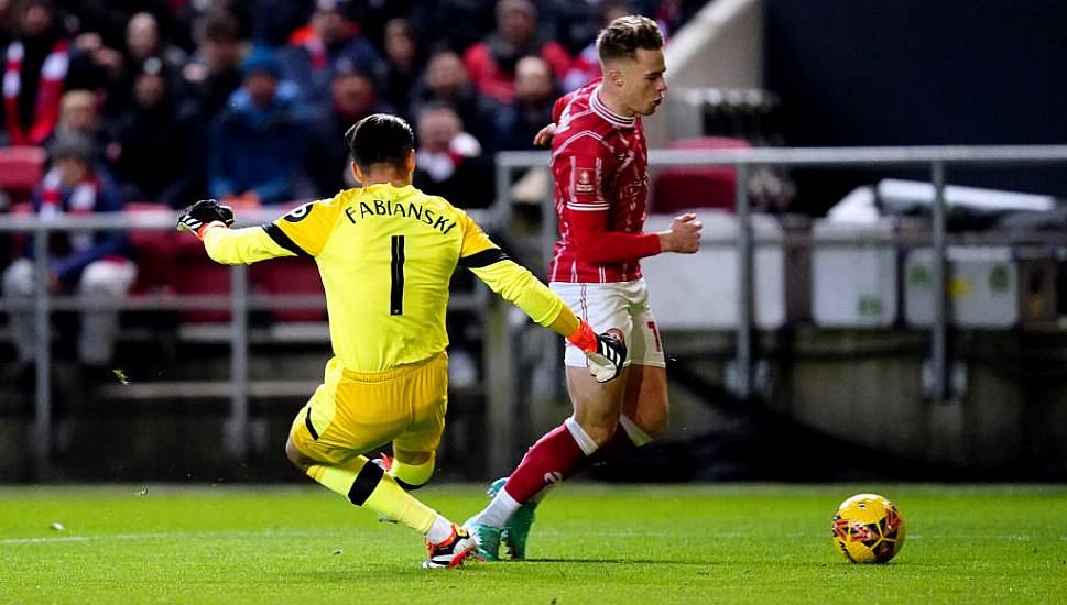 Tommy Conway Nets Winner As Bristol City Dump West Ham Out Of Fa Cup