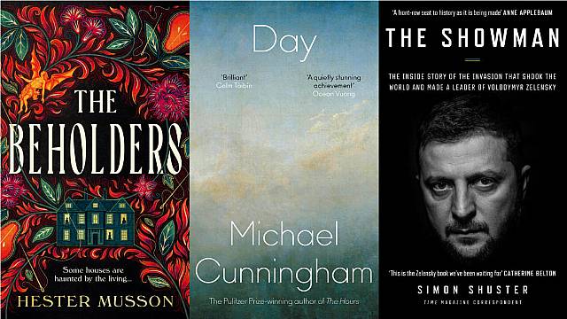 Five New Books To Read This Week