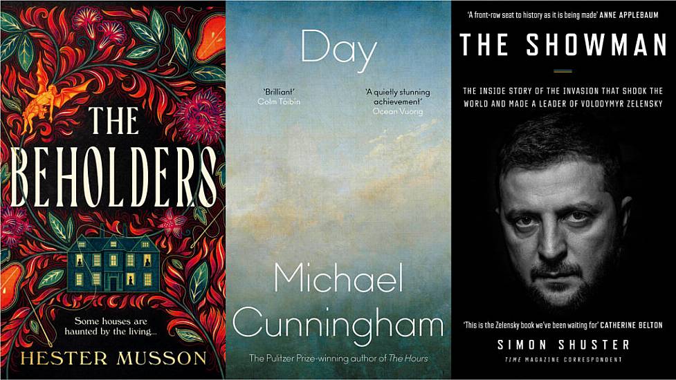 Five New Books To Read This Week