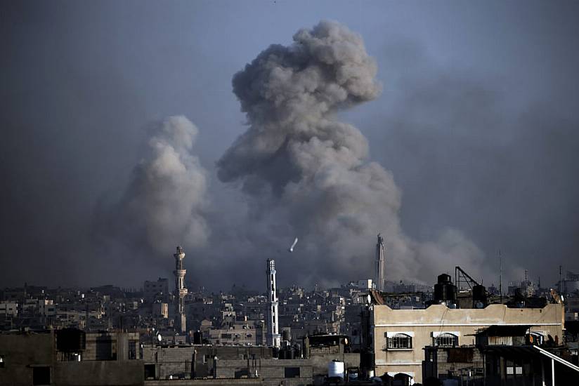 Eight Children Among 16 Dead As Israel Launches Airstrikes Against Gaza Town