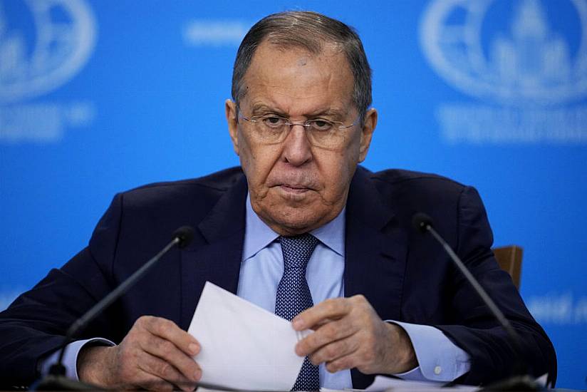 Lavrov: There Can Be No Talks On Nuclear Weapons While West Supports Ukraine