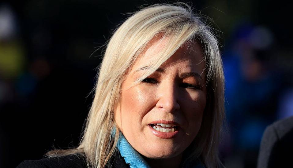 Michelle O’neill Says She Has Not Given Up On Powersharing At Stormont