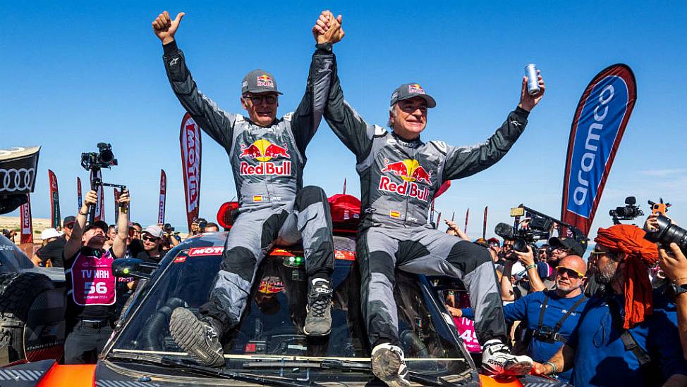 Carlo Sainz Becomes Oldest Dakar Winner As Dublin's Oran Kelly Completes The Race