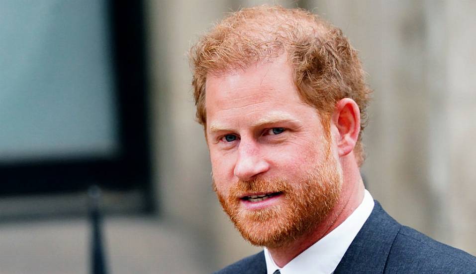 Britain's Prince Harry Withdraws Libel Claim Against Mail On Sunday Publisher