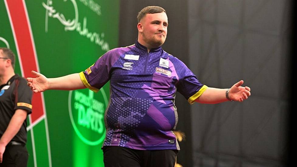 Luke Littler Hits Nine-Darter En Route To Bahrain Masters Quarter-Final Victory