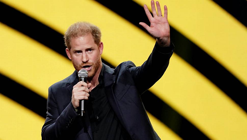 Prince Harry Attends Awards Ceremony After Dropping Libel Claim