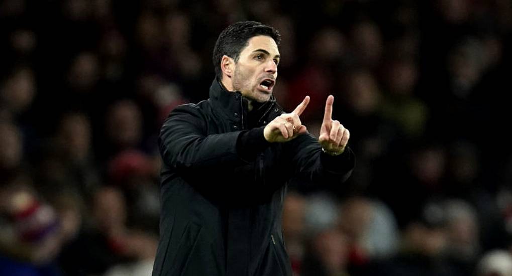 Mikel Arteta: Arsenal Must Start Winning To Stay In Premier League Title Race