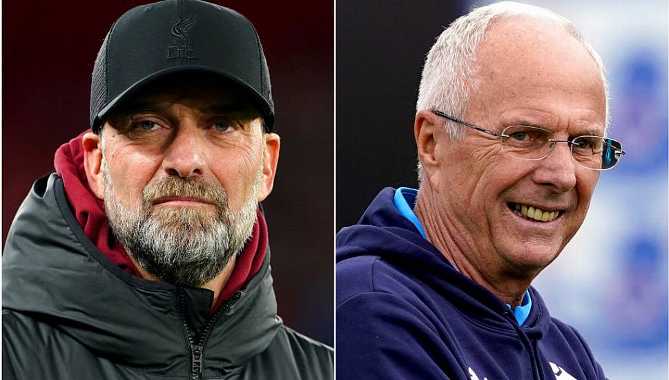 Jurgen Klopp Invites Sven-Goran Eriksson To Be Liverpool Manager For A Day