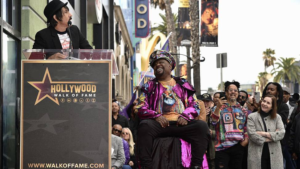 Red Hot Chili Peppers Frontman Sings P-Funk Hit Honouring Pioneer George Clinton