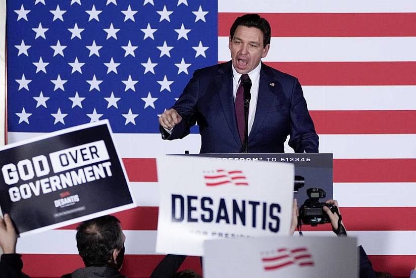 Ron Desantis Ends Struggling Presidential Bid And Endorses Donald Trump