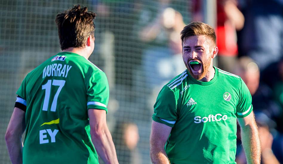 Irish Men's Hockey Team Qualify For Olympics After Win Over South Korea