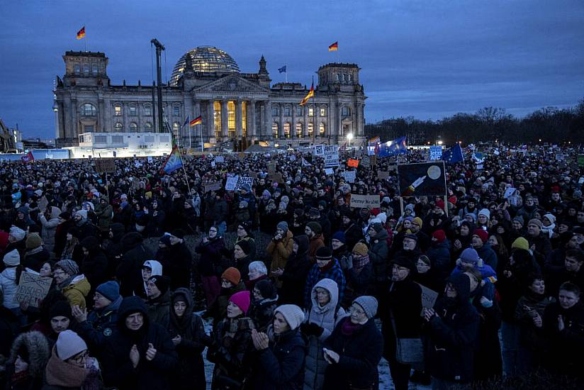 Protests Against Germany’s Far Right Draw Hundreds Of Thousands