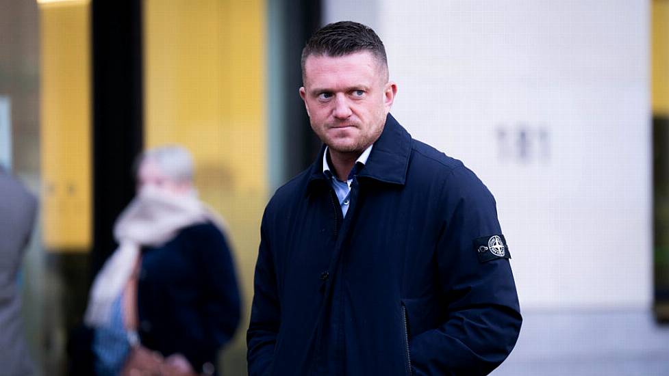 Tommy Robinson Denies Refusing To Leave March Against Antisemitism