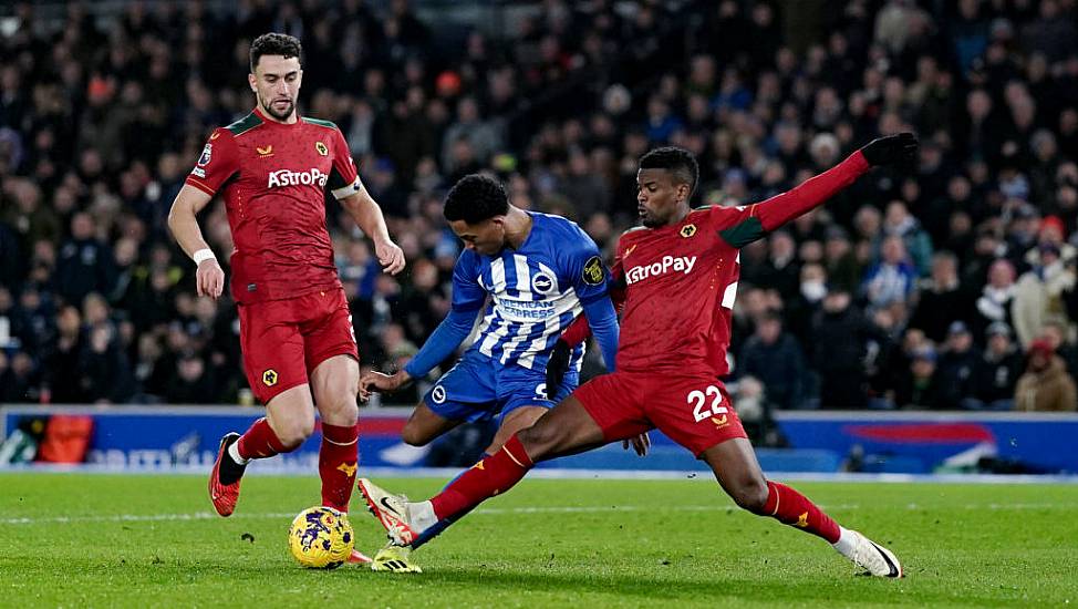 Brighton Held To Frustrating Goalless Draw By Wolves