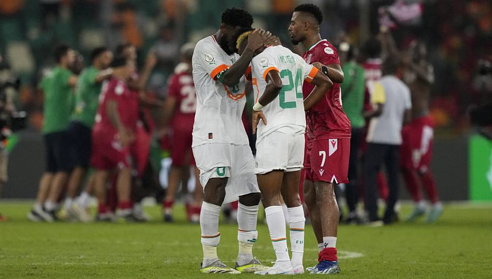 Ivory Coast’s Afcon Hopes Hanging By Thread After Big Loss To Equatorial Guinea