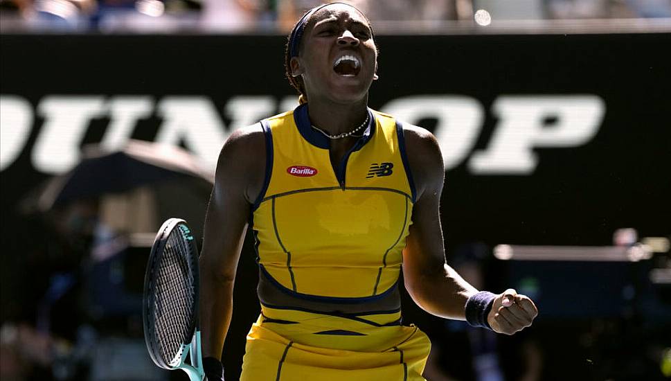 Coco Gauff Defeats Marta Kostyuk For First Time Australian Open Semi-Final