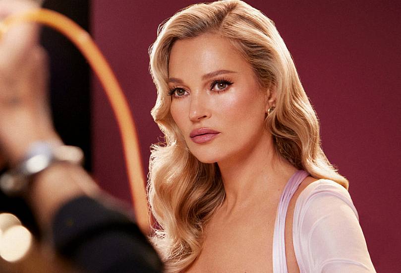 Kate Moss Stuns In First Major Beauty Campaign Since Turning 50 With A Nod To Marilyn Monroe