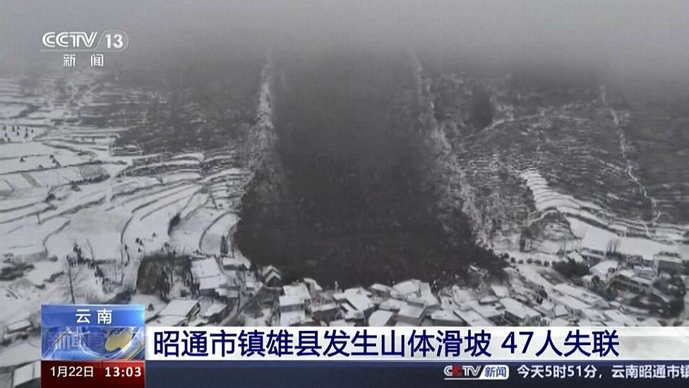 Thirty-One People Dead And More Missing After Landslide, Says Chinese State Media